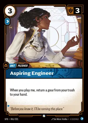 Aspiring Engineer [SFD-061] — ปกติ