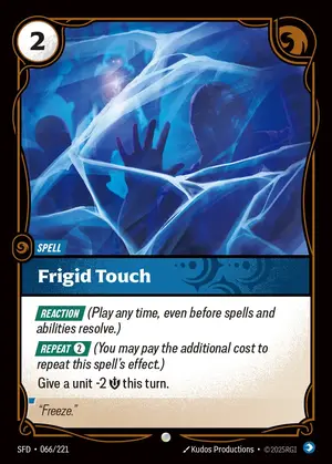 Frigid Touch [SFD-066] — ปกติ