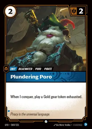 Plundering Poro [SFD-069] — ปกติ