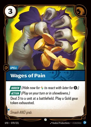 Wages of Pain [SFD-070] — ปกติ