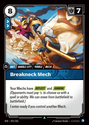 Breakneck Mech [SFD-071] — ปกติ