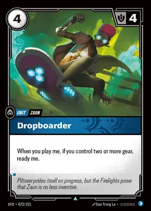 Dropboarder [SFD-072] — ปกติ