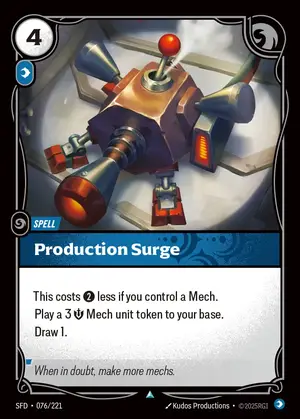 Production Surge [SFD-076] — ปกติ