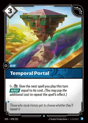 Temporal Portal [SFD-078] — ปกติ