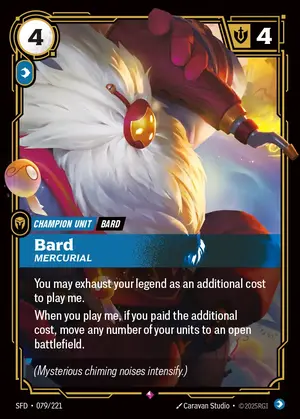 Bard - Mercurial [SFD-079] — ฟอยล์
