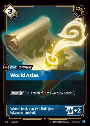 World Atlas [SFD-086] — ฟอยล์