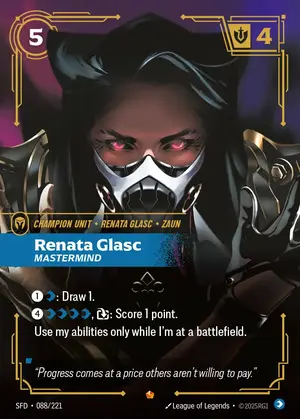 Renata Glasc - Mastermind [SFD-088] — ฟอยล์