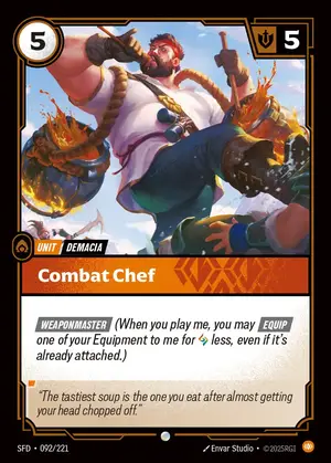 Combat Chef [SFD-092] — ปกติ