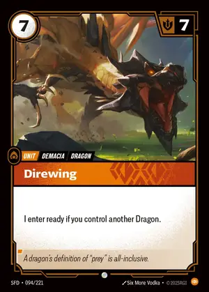 Direwing [SFD-094] — ปกติ