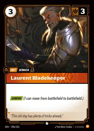 Laurent Bladekeeper [SFD-096] — ปกติ