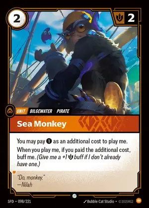 Sea Monkey [SFD-098] — ปกติ