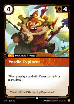 Yordle Explorer [SFD-100] — ปกติ