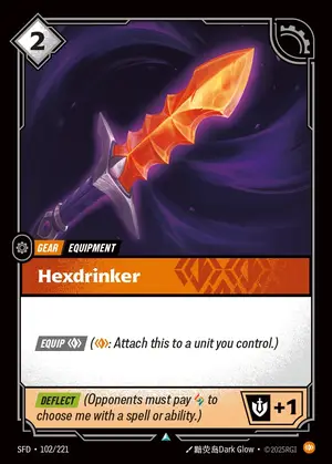 Hexdrinker [SFD-102] — ปกติ