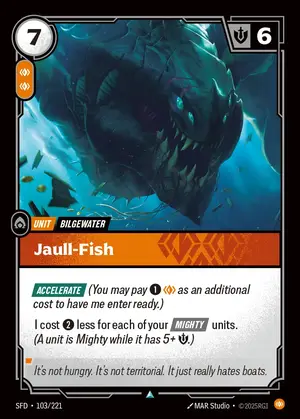 Jaull-Fish [SFD-103] — ปกติ