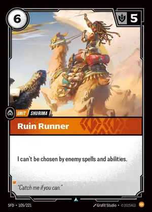 Ruin Runner [SFD-105] — ปกติ