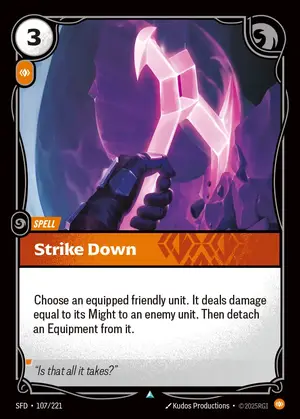 Strike Down [SFD-107] — ปกติ