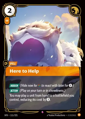 Here to Help [SFD-111] — ฟอยล์