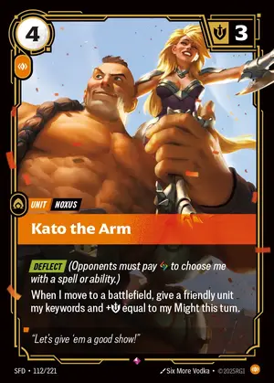 Kato the Arm [SFD-112] — ฟอยล์