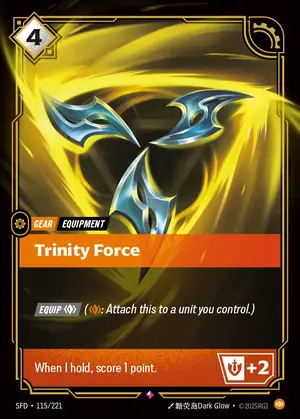 Trinity Force [SFD-115] — ฟอยล์