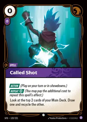 Called Shot [SFD-122] — ฟอยล์