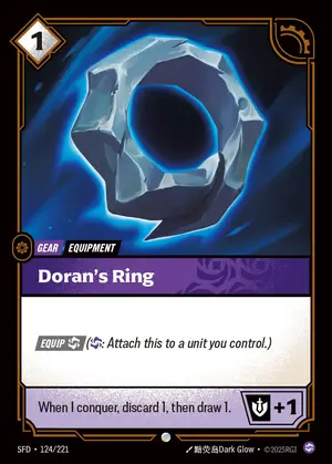 Doran's Ring [SFD-124] — ปกติ