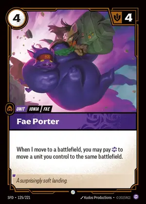 Fae Porter [SFD-125] — ปกติ
