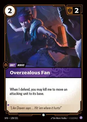 Overzealous Fan [SFD-128] — ปกติ
