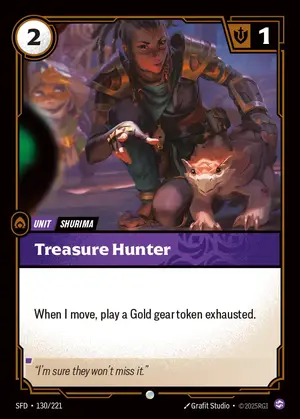 Treasure Hunter [SFD-130] — ปกติ