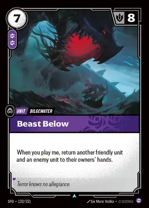 Beast Below [SFD-132] — ปกติ