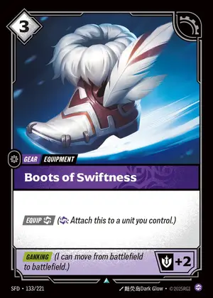 Boots of Swiftness [SFD-133] — ปกติ