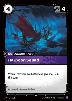Harpoon Squad [SFD-137] — ปกติ