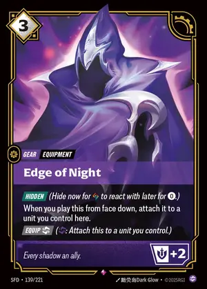 Edge of Night [SFD-139] — ฟอยล์