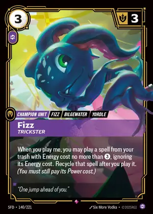 Fizz - Trickster [SFD-140] — ฟอยล์