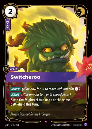 Switcheroo [SFD-145] — ฟอยล์