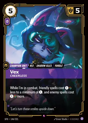 Vex - Cheerless [SFD-146] — ฟอยล์