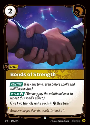 Bonds of Strength [SFD-151] — ปกติ