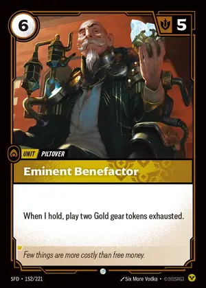 Eminent Benefactor [SFD-152] — ปกติ