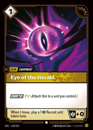 Eye of the Herald [SFD-153] — ปกติ