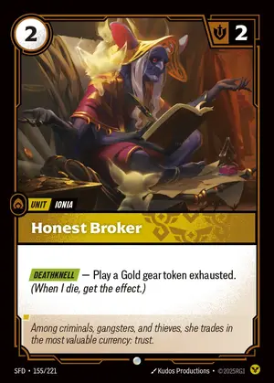 Honest Broker [SFD-155] — ปกติ