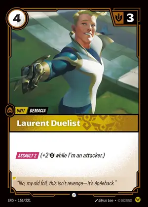 Laurent Duelist [SFD-156] — ปกติ
