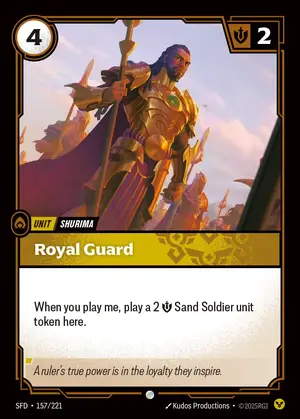 Royal Guard [SFD-157] — ปกติ