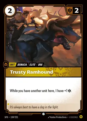 Trusty Ramhound [SFD-159] — ปกติ