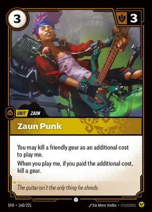 Zaun Punk [SFD-160] — ปกติ