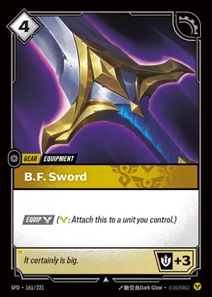 B.F. Sword [SFD-161] — ปกติ
