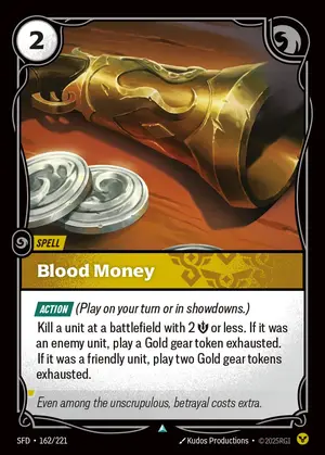 Blood Money [SFD-162] — ปกติ