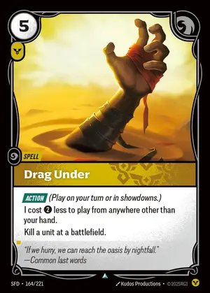 Drag Under [SFD-164] — ปกติ