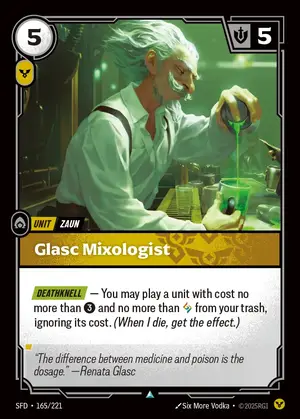 Glasc Mixologist [SFD-165] — ปกติ