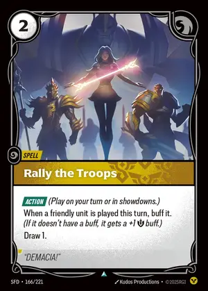 Rally the Troops [SFD-166] — ปกติ
