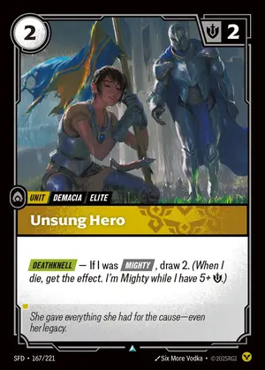 Unsung Hero [SFD-167] — ปกติ