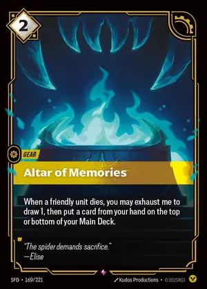 Altar of Memories [SFD-169] — ฟอยล์